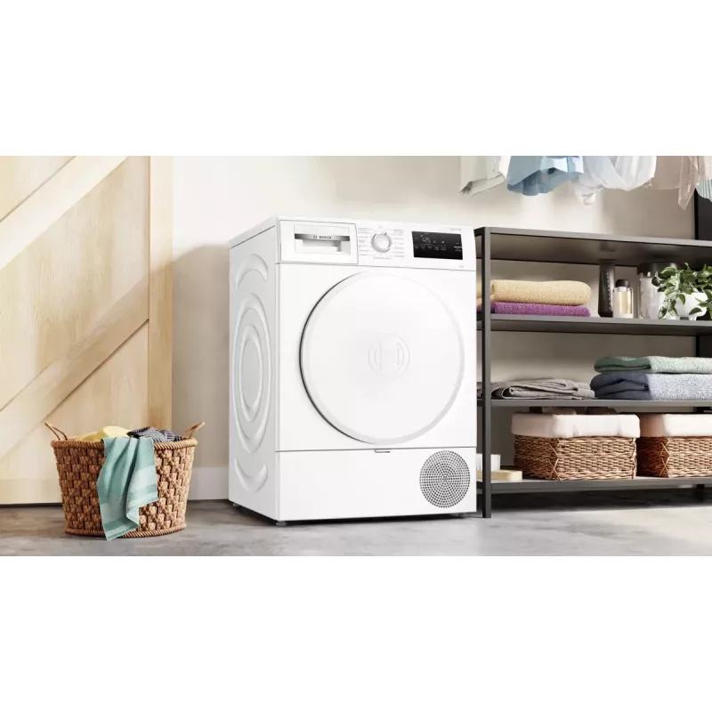 Bosch Serie 4 WTH83VV4 στεγνωτήριο ρούχων ελεύθερο μπροστινής φόρτωσης 8 kg λευκό