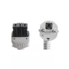 Bosch HEZG0AS00 καλώδιο τροφοδοσίας γκρι 3 m