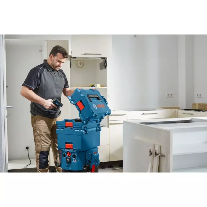 Bosch Professional L-Boxx 162, κενό, μπλε/κόκκινο