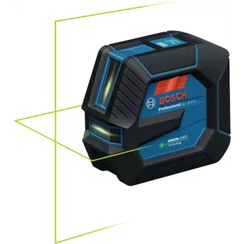 Bosch GLL 20-22 G λέιζερ γραμμών 20 m 500-540 nm (< 10mW)