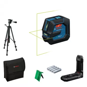Bosch GLL 20-22 G λέιζερ γραμμών 20 m 500-540 nm (< 10mW)