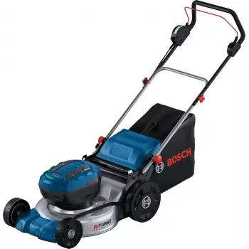 Bosch GRA 18V2-46 χειροκίνητο χορτοκοπτικό μπαταρίας Μαύρο, Μπλε, Μεταλλικό