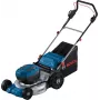 Bosch GRA 18V2-46 χειροκίνητο χορτοκοπτικό μπαταρίας Μαύρο, Μπλε, Μεταλλικό