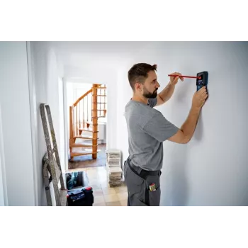 Bosch GMS 120-27 ψηφιακός πολυανιχνευτής καλώδια ρεύματος, μέταλλο, μη σιδηρούχο μέταλλο, ξύλο