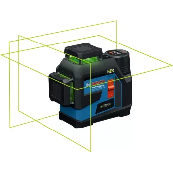 Λέιζερ γραμμής Bosch GLL 12V-100-33 CG LB10 DK20 0601065401 πράσινο λέιζερ 12V