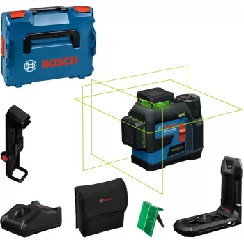 Λέιζερ γραμμής Bosch GLL 12V-100-33 CG LB10 DK20 0601065401 πράσινο λέιζερ 12V