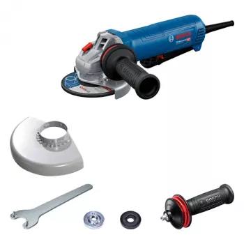 Bosch GWS 12-125 P Professional 06013A6200 γωνιακός τροχός, 125 mm, 1200 W, μπλε