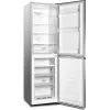Gorenje NRK418DCS4 ελεύθερο ψυγείο με κατάψυξη, 256 l (171 l + 85 l), κατηγορία D, 182,4 cm, ασημί