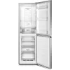 Gorenje NRK418DCS4 ελεύθερο ψυγείο με κατάψυξη, 256 l (171 l + 85 l), κατηγορία D, 182,4 cm, ασημί