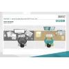 Βάση Οθόνης Digitus DA-90405 με Σταθμό Σύνδεσης