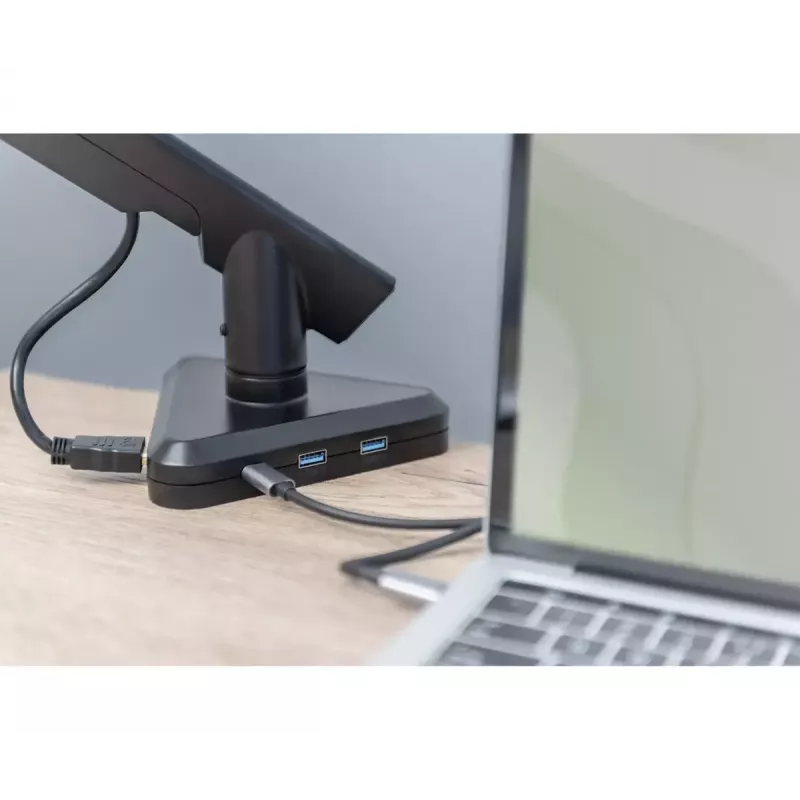 Βάση Οθόνης Digitus DA-90405 με Σταθμό Σύνδεσης