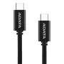 Καλώδιο USB-C σε USB-C ADATA CACC-200PN-BK, USB 2.0, 2 m, μαύρο