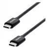 Καλώδιο USB-C σε USB-C ADATA CACC-200PN-BK, USB 2.0, 2 m, μαύρο