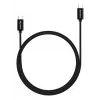 Καλώδιο USB-C σε USB-C ADATA CACC-200PN-BK, USB 2.0, 2 m, μαύρο
