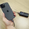 Καλώδιο USB-C σε USB-C ADATA CACC-200PN-BK, USB 2.0, 2 m, μαύρο