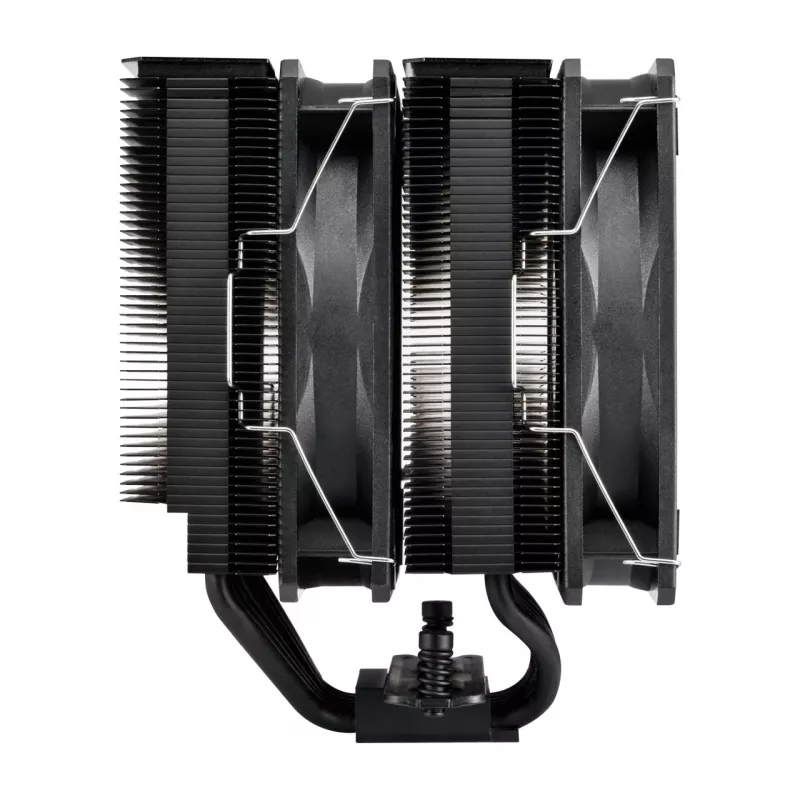 FSP MP7-B Ψύκτρα Επεξεργαστή Αέρος 125 mm Μαύρη