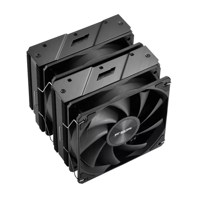 FSP MP7-B Ψύκτρα Επεξεργαστή Αέρος 125 mm Μαύρη
