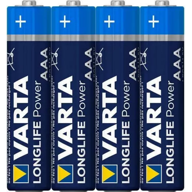 Αλκαλική Μπαταρία AAA (Micro) Varta LR03 1,5V — Μεμονωμένο Στοιχείο
