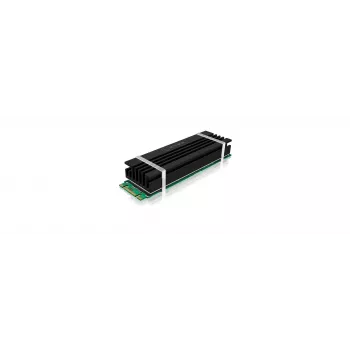 ICY BOX IB-M2HS-70 Ψύκτρα Μονάδας Στερεάς Κατάστασης Μαύρη 1 τεμ.