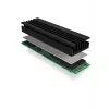 ICY BOX IB-M2HS-70 Ψύκτρα Μονάδας Στερεάς Κατάστασης Μαύρη 1 τεμ.