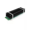 ICY BOX IB-M2HS-70 Ψύκτρα Μονάδας Στερεάς Κατάστασης Μαύρη 1 τεμ.