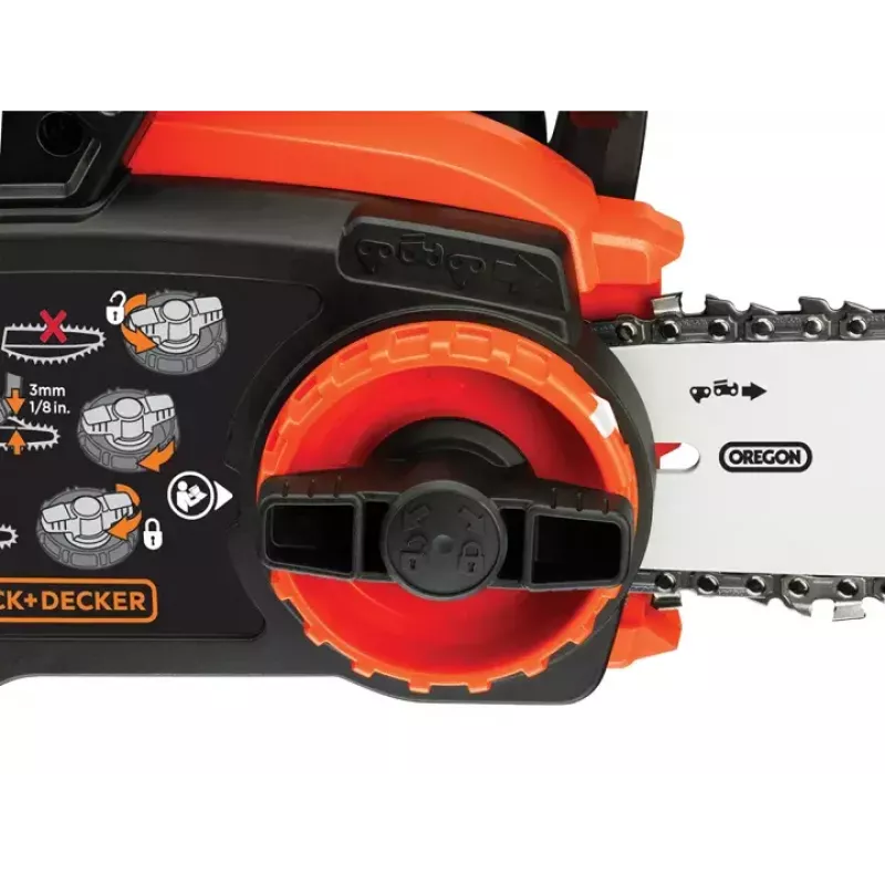 Black & Decker GKC3630L20 Αλυσοπρίονο μπαταρίας