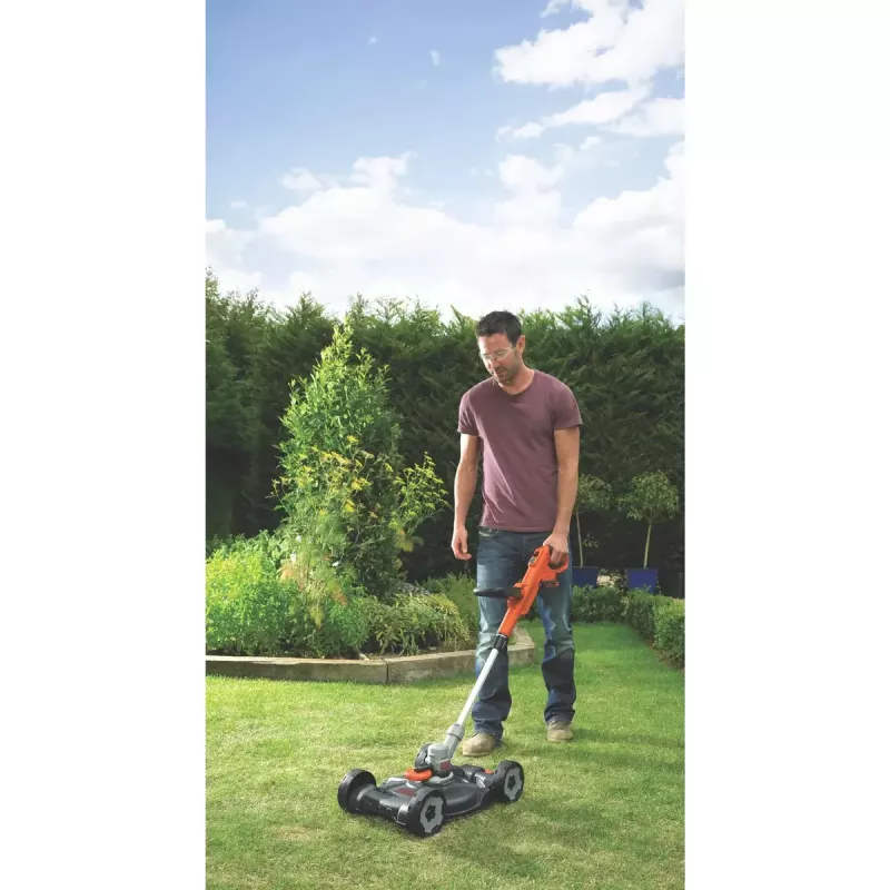 Χορτοκοπτικό/Μηχάνημα κοπής με νήμα Black & Decker STC1820CM-QW