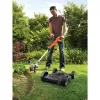 Χορτοκοπτικό/Μηχάνημα κοπής με νήμα Black & Decker STC1820CM-QW