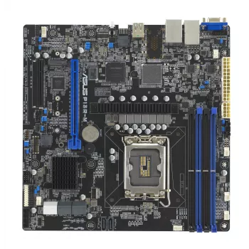 ASUS P13R-M 90SB0C70-M0UAY1 μητρική κάρτα διακομιστή, Intel C262, LGA 1700, micro ATX, 4x DDR5 ECC DIMM, 8x SATA, 1x M.2, 2x 1GbE, PCIe 5.0, ASMB11-iKVM