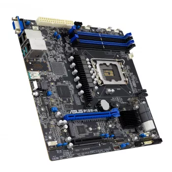 ASUS P13R-M 90SB0C70-M0UAY1 μητρική κάρτα διακομιστή, Intel C262, LGA 1700, micro ATX, 4x DDR5 ECC DIMM, 8x SATA, 1x M.2, 2x 1GbE, PCIe 5.0, ASMB11-iKVM