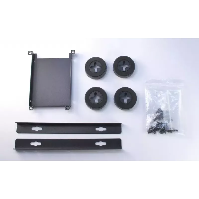 Κουτί PC Inter-Tech JX-500 Mini Tower μαύρο