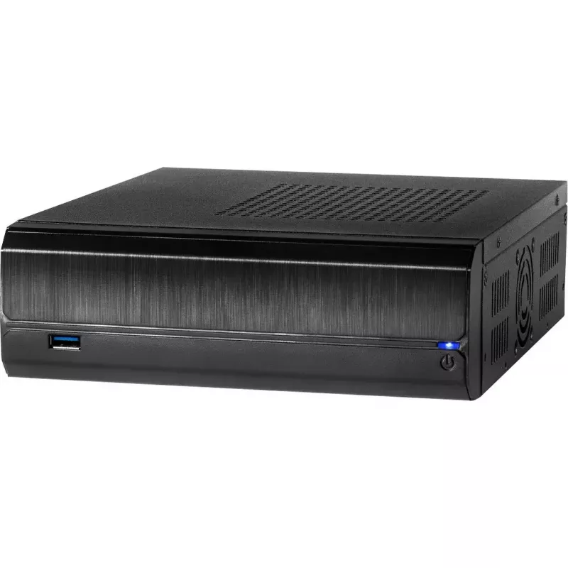 Κουτί PC Inter-Tech JX-500 Mini Tower μαύρο