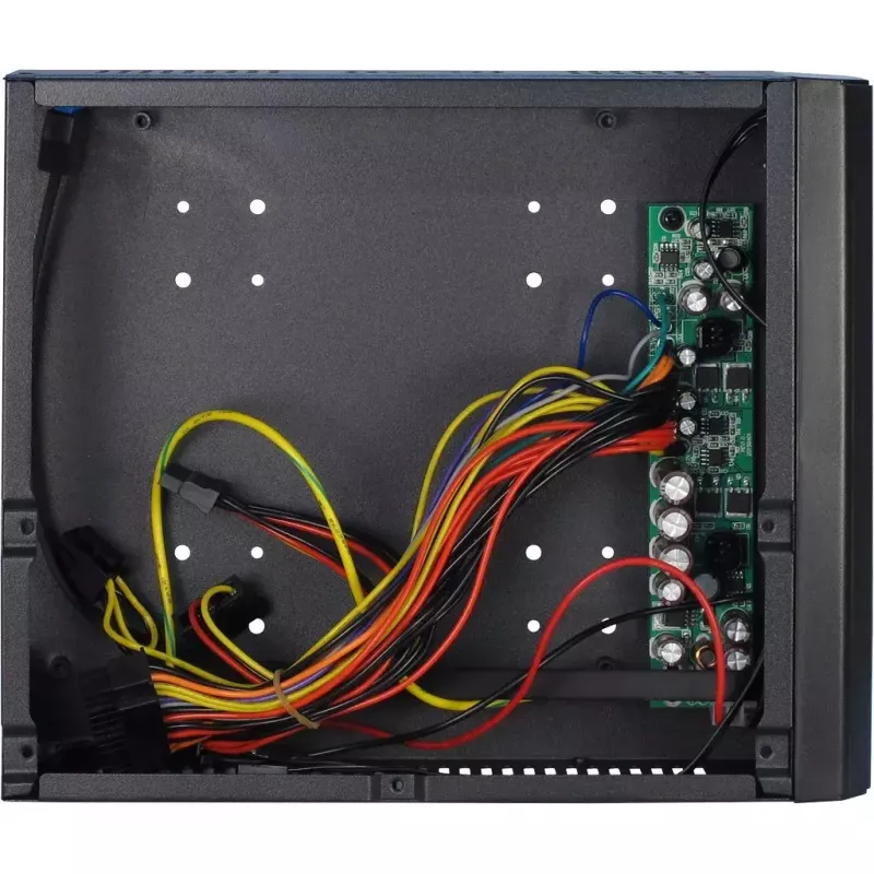 Κουτί PC Inter-Tech JX-500 Mini Tower μαύρο