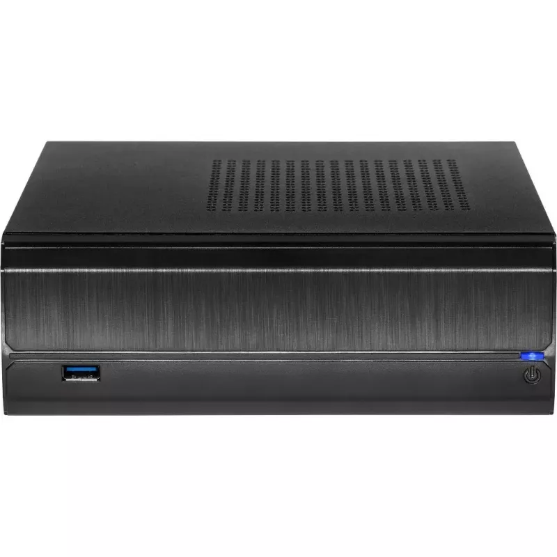Κουτί PC Inter-Tech JX-500 Mini Tower μαύρο