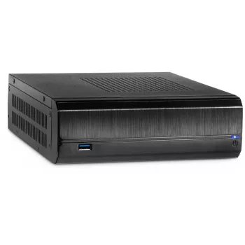 Κουτί PC Inter-Tech JX-500 Mini Tower μαύρο