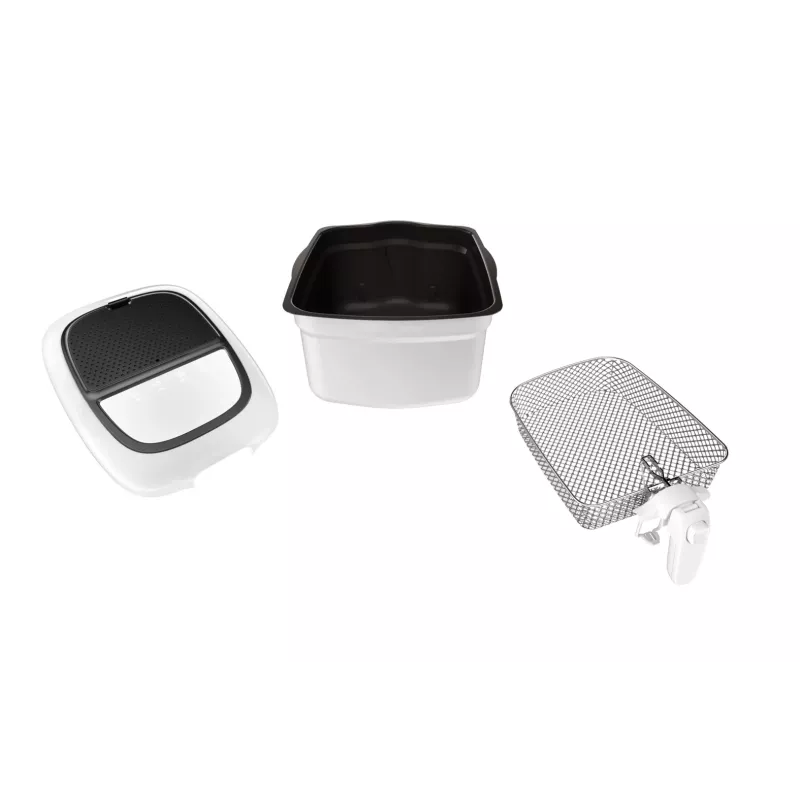 Φριτέζα Tefal Super Uno FR3140 λευκή