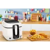 Φριτέζα Tefal Super Uno FR3140 λευκή