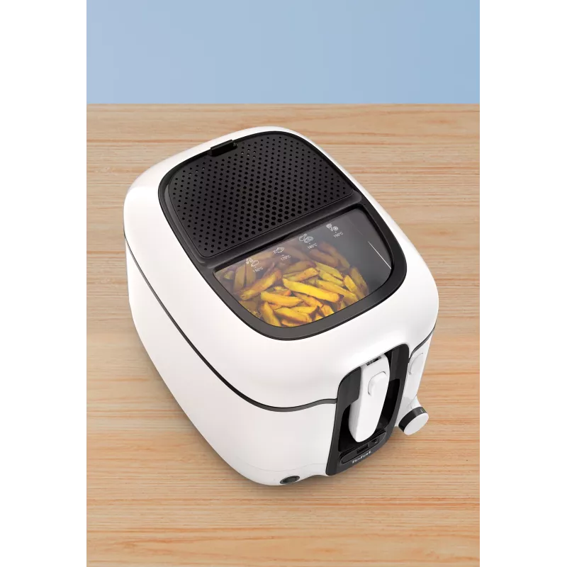 Φριτέζα Tefal Super Uno FR3140 λευκή
