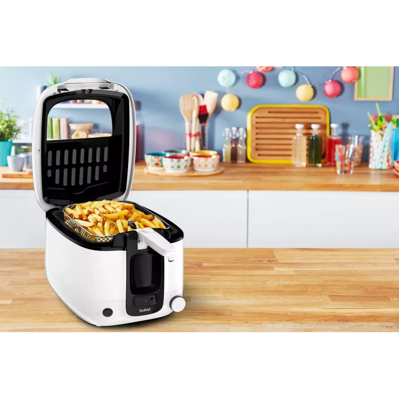 Φριτέζα Tefal Super Uno FR3140 λευκή