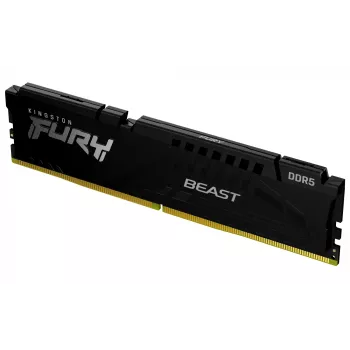 Kingston Technology FURY Beast 16GB 5600MT/s DDR5 CL40 DIMM μαύρο