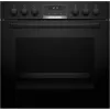 Σετ συσκευών κουζίνας Bosch HEB517BB4 + NVS645CB6E επαγωγική εστία ζώνης ηλεκτρική
