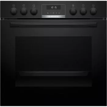 Σετ συσκευών κουζίνας Bosch HEB517BB4 + NVS645CB6E επαγωγική εστία ζώνης ηλεκτρική