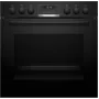 Σετ συσκευών κουζίνας Bosch HEB517BB4 + NVS645CB6E επαγωγική εστία ζώνης ηλεκτρική
