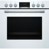 Σετ συσκευών κουζίνας Bosch HEA513BW3 + NKN645GA2E κεραμική εστία ηλεκτρική