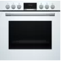 Σετ συσκευών κουζίνας Bosch HEA513BW3 + NKN645GA2E κεραμική εστία ηλεκτρική