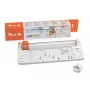 Peach 5 in 1 Κόφτης δημιουργίας PC200-20, 5 φύλλα, πορτοκαλί, λευκό, 1 τεμ.