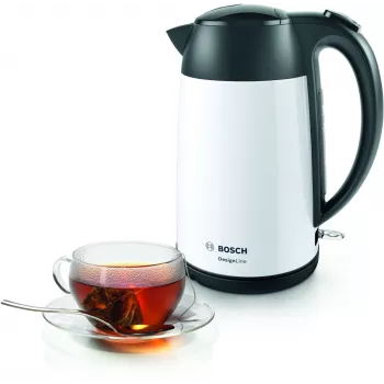 Ηλεκτρικός βραστήρας Bosch TWK3P421 1,7 L 2400 W μαύρο, λευκό
