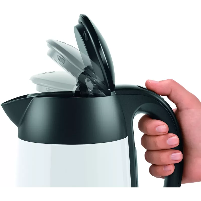 Ηλεκτρικός βραστήρας Bosch TWK3P421 1,7 L 2400 W μαύρο, λευκό