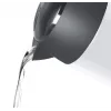 Ηλεκτρικός βραστήρας Bosch TWK3P421 1,7 L 2400 W μαύρο, λευκό