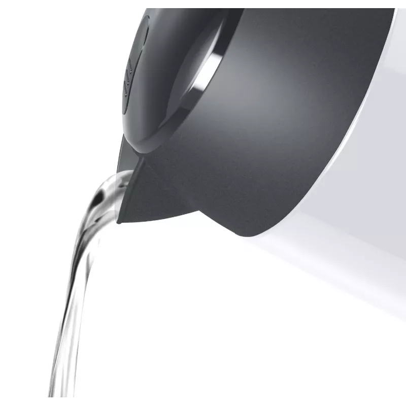 Ηλεκτρικός βραστήρας Bosch TWK3P421 1,7 L 2400 W μαύρο, λευκό
